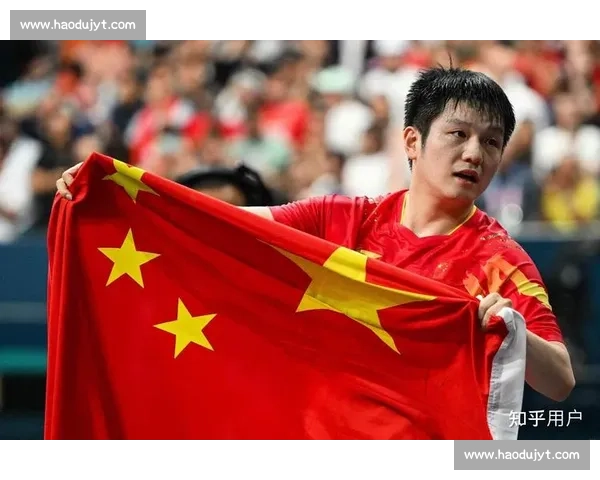 热血军魂！樊振东巴黎奥运夺冠全纪录